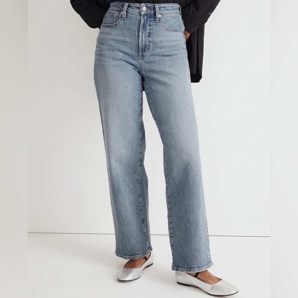 Madewell The Curvy Perfect Vintage Wide-Leg Jean 29 EUC